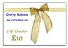 Order  Crafty Ribbon Gift Voucher - £10
